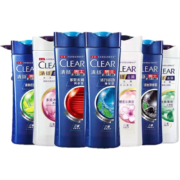 京喜APP、概率券：清扬  CLEAR  洗发水  100g*1  香型随机发