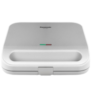 松下（Panasonic）家用早餐华夫饼机  松饼机 三明治面包机 煎蛋 NF-HW1