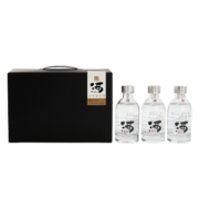 三两（150）小瓶装52度浓香型白酒 四川宜宾纯粮酿造150ml*3瓶礼盒装