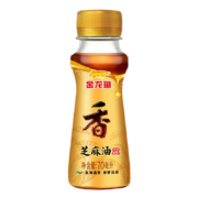 京东特价app、需抢券：金龙鱼 芝麻香油/花椒油70ML *3
