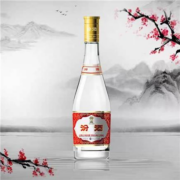 汾酒 黄盖玻汾 53%vol 清香型白酒 475ml*12瓶 整箱装