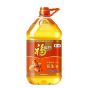 再降价、88VIP：福临门 浓香压榨一级花生油5.436L/桶*2件