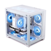 京天华盛 Intel i5 12600KF/RTX3070Ti光追游戏DIY电脑组装主机