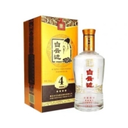 88VIP：白云边 四星陈酿53度白酒500mL*2件