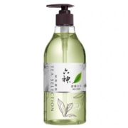 概率劵、88VIP：六神 茗茶植萃 沐浴露 清曦龙井（绿茶+洋甘菊）475ml*1瓶