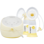 美德乐（Medela）吸奶器电动吸乳器双边个性化定制防逆流舒适按摩母乳喂养 致韵