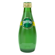 Perrier巴黎水（Perrier）法国原装进口气泡水原味天然矿泉水 330ml*24瓶