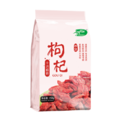 十月稻田 枸杞 250g 特级红枸杞 独立小包装 南北干货 泡水 红枣枸杞银耳羹煲汤原料