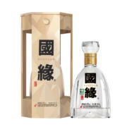 今世缘 国缘 四开 42%vol 幽雅醇厚型白酒 500ml 单瓶装
