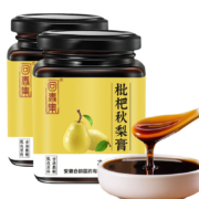 京喜、概率劵:回春集 枇杷秋梨膏 300g*2罐