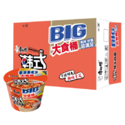 京东特价APP、限地区、有券的上:康师傅  大食桶韩式辣牛肉 112g*12桶