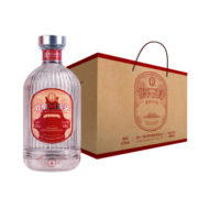 永丰牌北京二锅头 永丰牌风物系列玉满堂白酒  42度清香型 纯粮酿造  500ml 宴请 聚餐 自饮 玉满堂  整箱装六瓶专享 42度