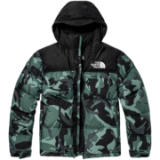 TheNorthFace北面1996Nuptse羽绒外套潮牌经典ICON鹅绒羽绒服 5IX4 36D 迷彩色 L