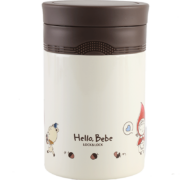 乐扣乐扣（LOCK&LOCK）焖烧杯Hello BeBe保温杯焖烧罐水杯 粥饭桶 水壶500ml HBB340BRW