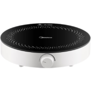 美的 （Midea）电磁炉家用恒匀火2200W大火力大功率节能小型 4D防水电磁灶炒菜火锅 【火锅专用】恒匀火易收纳