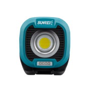 山力士 sunrei C1500 led工作灯汽修维修全地形超亮强光野营灯露营灯营地灯照明灯户外 孔雀蓝 1