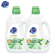超能 香氛柔顺剂 衣物护理液 2.68kg*2瓶