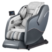 西屋（Westinghouse） S500/510全自动3D家用按摩椅太空舱按摩沙发全身电动按摩椅年货节礼物 灰蓝色 【家居百搭】