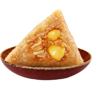 京东特价app：储山 2022年粽乡情纯手工大粽子140g*2只蛋黄肉粽