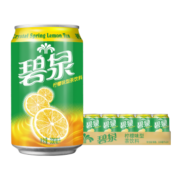 屈臣氏（Watsons）碧泉柠檬茶 港式地道茶饮料 好喝不涩 330ml*24罐 整箱装