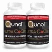 Qunol 酋诺 氧化型超级辅酶Q10 100mg*60粒*2瓶