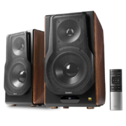漫步者（EDIFIER）S3000MKII 新旗舰 无线HiFi有源音箱 书架音箱 蓝牙音箱 电脑音箱 电视音响