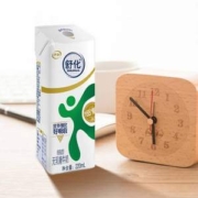 伊利 舒化无乳糖低脂牛奶 220ml*24盒