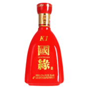 今世缘【年货送礼】今世缘42度国缘K1 宴会送礼商务喜酒白酒 500ml单瓶装