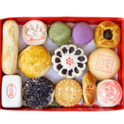 北京稻香村  三禾糕点礼盒1400g