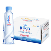 限地区、PLUS会员：伊利X京东PLUS会员联名款 伊刻活泉矿泉水330ml*24瓶/箱*4件
