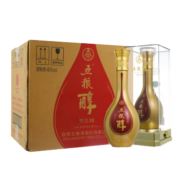 五粮液股份公司出品 五粮醇 浓香型白酒 送礼礼盒推荐酒水 臻选10 50度500ml*6瓶整箱