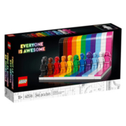 有149-30券的上：LEGO 乐高 Miscellaneous系列 40516 每个人都很棒