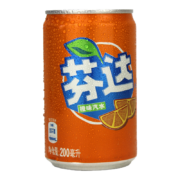 PLUS会员、特价APP、需抢券：可口可乐（Coca-Cola）芬达 Fanta 迷你摩登罐 200ml*12罐