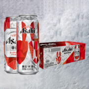Asahi 朝日 2023新年限定款超爽生啤酒 500ml*18罐