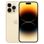 苹果 AppleiPhone 14 Pro 金色+128GB  N100937
