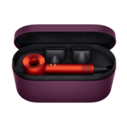 戴森（DYSON）新一代吹风机 Dyson Supersonic 电吹风 负离子 进口家用 礼物推荐 HD15 黄玉橙 礼盒款