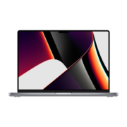 Apple MacBook Pro 16英寸M1 Pro芯片(10核中央处理器 16核图形处理器)  16G 512G深空灰笔记本电脑MK183CH/A