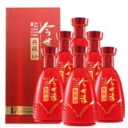 今世缘 典藏10 42%vol 浓香型白酒 500ml*6瓶 整箱装