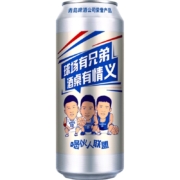 线下同款，崂山啤酒  崂山优品 500ml*18听