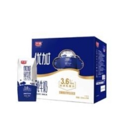 Bright 光明 优加纯牛奶200ml*12盒钻石装整箱营养早餐奶