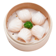 PLUS会员：农谣人 水晶虾饺皇 600g*2袋*2件