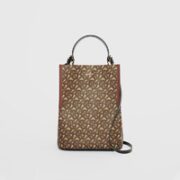 BURBERRY 博柏利 女士单肩水桶包 小号 80268251