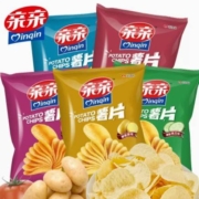 亲亲 薯片60g*8包 多种口味