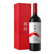 贺兰红 宁夏贺兰山红酒 西鸽N28赤霞珠干红葡萄酒750ml单支礼盒春节送礼