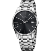 凯文克莱（Calvin Klein）CK 时光记忆 日历钢带石英男士腕表 K4N21141（表盘:40MM）