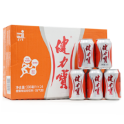 京东特价APP、需抢券：健力宝 蜜橙味碳酸饮 橙味330ml*6罐