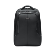 Samsonite/新秀丽双肩包男 商务时尚简约电脑包轻盈超大容量男士背包BP0 BP0010黑色