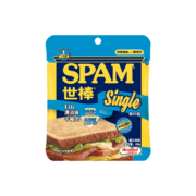 SPAM 世棒 午餐肉 清淡口味 60g 单片装*30件