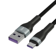 罗马仕6A超级快充Type-c数据线安卓tpc手机充电器线66w正品5A适用于小米oppo华为mate40pro闪充p30p40nova7