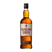 高地女王（Highland Queen）苏格兰3年调和威士忌 英国进口洋酒 调配威士忌700ml